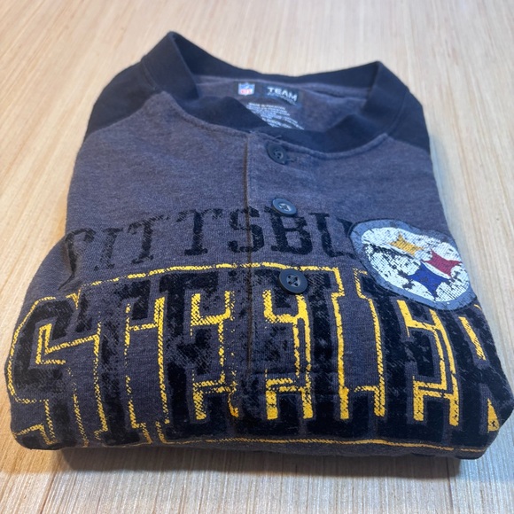NFL Pittsburgh Steelers Long Sleeve Shirt - Picture 9 of 10